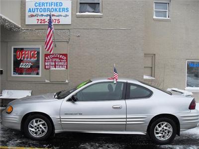 Used Pontiac GrandAm 2002 : $5891