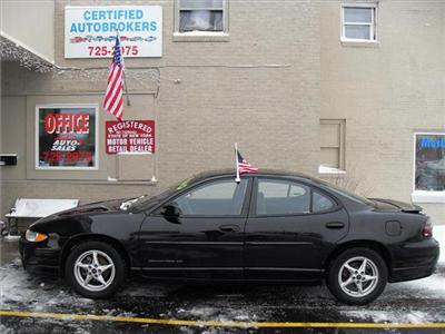 Used Pontiac GrandPrix 2002 : $6487