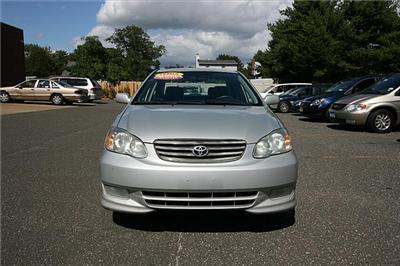 Used Toyota Corolla 2003 : $7400