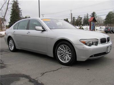 Used BMW 7series 2005 : $24995
