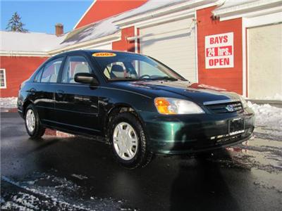 Used Honda Civic 2002 : $4995