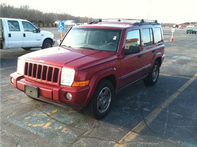 Used Jeep Commander 2006 : $10450