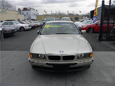 Used BMW 7series 1997 : $3900