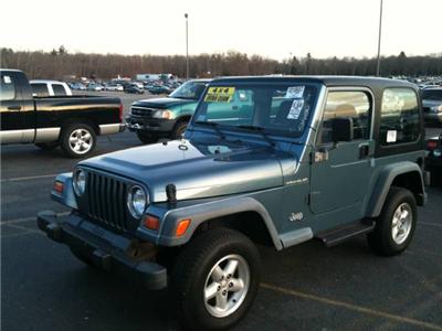 Used Jeep Wrangler 1999 : $5999