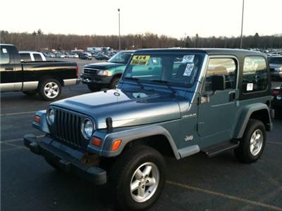 Used Jeep Wrangler 1999 : $5999