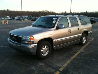 Used GMC YukonXL 2002 : $5999