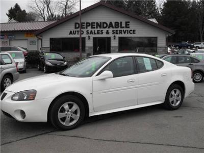 Used Pontiac GrandPrix 2008 : $12995