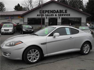 Used Hyundai Tiburon 2008 : $14495