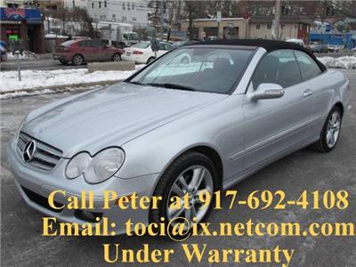 Used Mercedes-Benz CLKClass 2007 : $23000