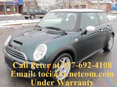Used Mini Cooper 2003 : $11500