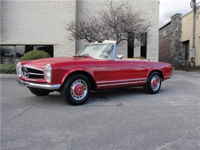 Used Mercedes-Benz 250SL 1967 : $0