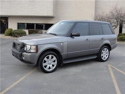 Used Land Rover RangeRover 2007 : $0