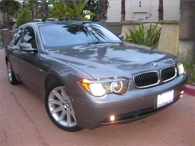 Used BMW 7series 2003 : $20995