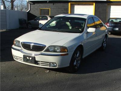 Used Lincoln LS 2002 : $7995