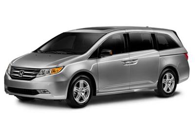 New Honda Odyssey 2011 : $314