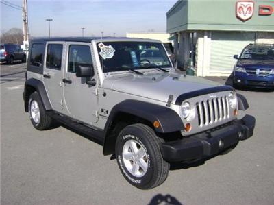 Used Jeep Wrangler 2007 : $19200