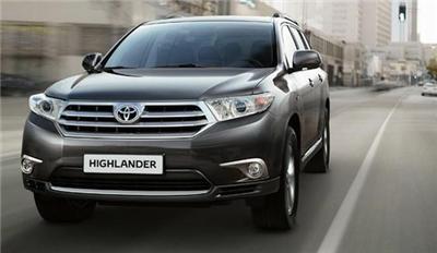 Used Toyota Highlander 2011 : $339
