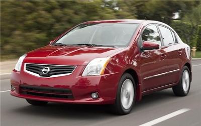 New Nissan Sentra 2012 : $125