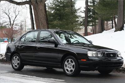 Used Hyundai Elantra 2003 : $4795