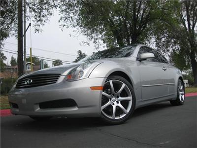Used Infiniti G35 2003 : $12995