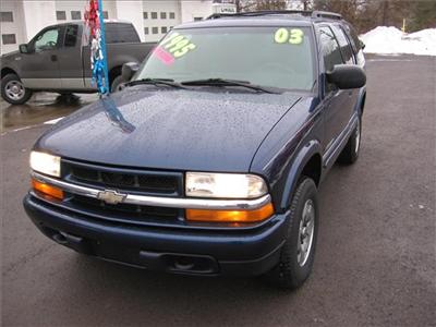 Used Chevrolet Blazer 2003 : $7695