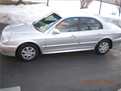 Used Hyundai Sonata 2002 : $4195