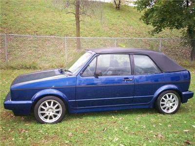 Used Volkswagen Cabriolet 1988 : $2800