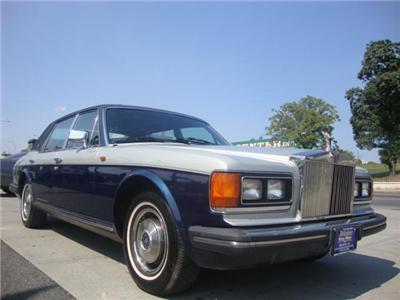 Used Rolls Royce SilverSpur 1985 : $19995