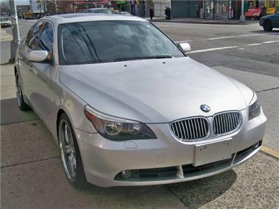 Used BMW 5series 2005 : $18995