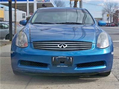 Used Infiniti G35 2003 : $9995