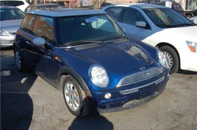 Used Mini Cooper 2004 : $9995