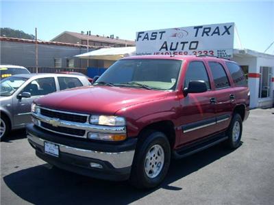 Used Chevrolet Tahoe 2005 : $15995