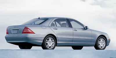 Used Mercedes-Benz SClass 2003 : $13999
