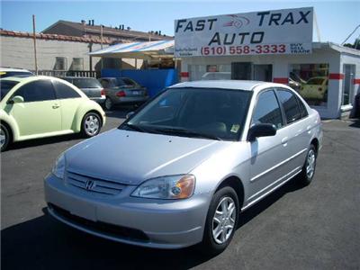 Used Honda Civic 2003 : $7999
