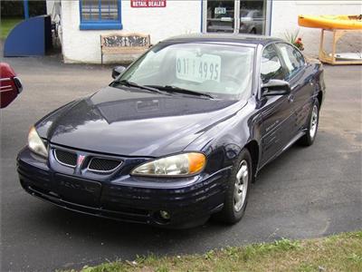 Used Pontiac GrandAm 2001 : $4995