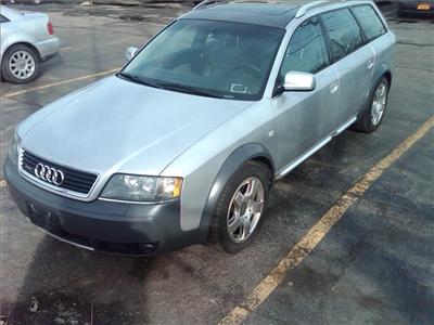 Used Audi allroad 2001 : $8995
