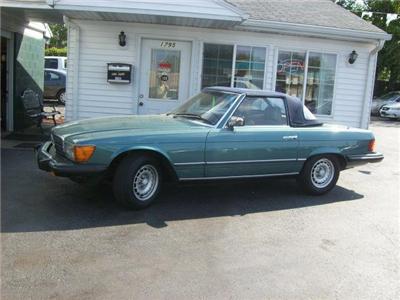 Used Mercedes-Benz 380SL 1981 : $6500