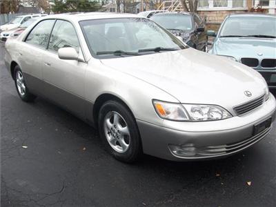 Used Lexus ES300 1999 : $4800