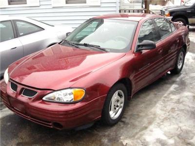 Used Pontiac GrandAm 2000 : $5995