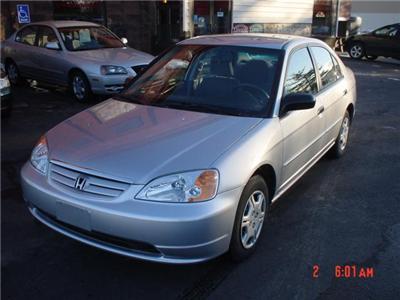 Used Honda Civic 2001 : $7495