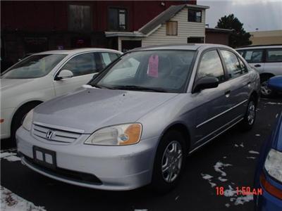Used Honda Civic 2001 : $7995
