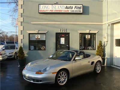Used Porsche Boxster 2000 : $11977