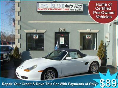 Used Porsche Boxster 1999 : $9977