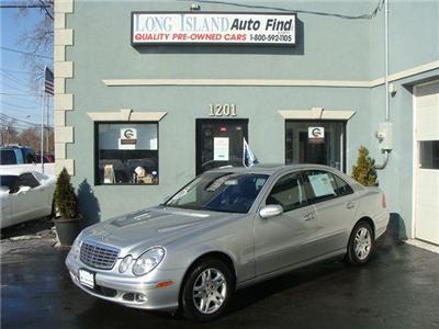 Used Mercedes-Benz EClass 2005 : $15977