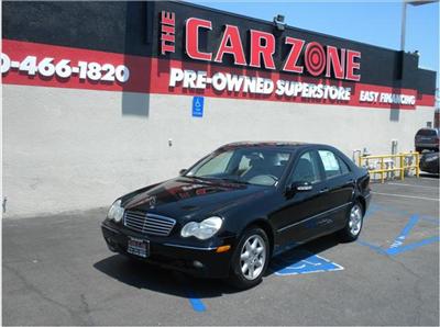 Used Mercedes Benz CClass 2004 : $13995