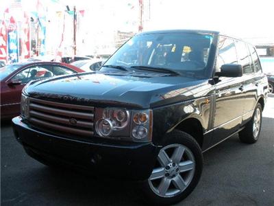 Used Land Rover RangeRover 2005 : $21900