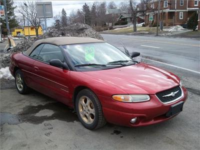 Used Chrysler Sebring 1999 : $3650