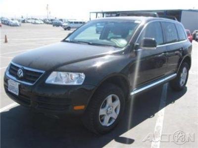 Used Volkswagen Touareg 2004 : $0