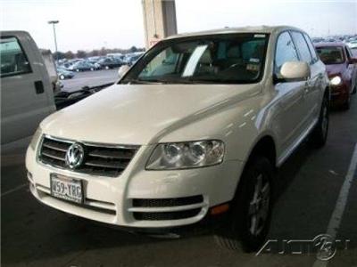 Used Volkswagen Touareg 2004 : $0