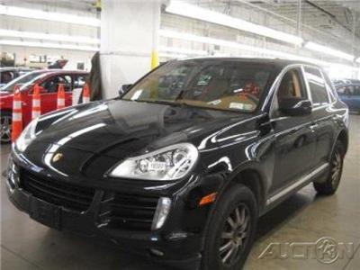 Used Porsche Cayenne 2008 : $0